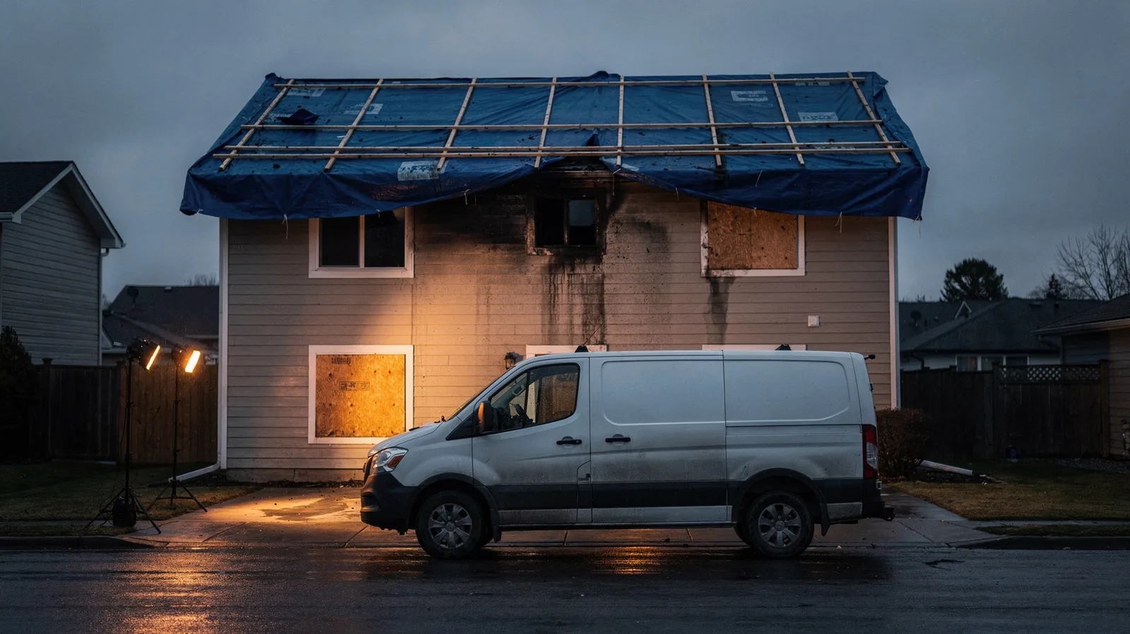 Fire Damage Restoration in Switchback, WV near me